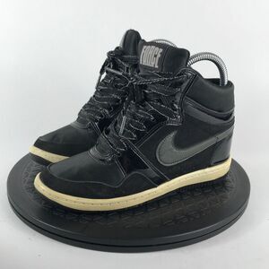 Nike Air Force Sky High Hidden Wedge Sneakers Black 629746-001 Women’s Size 7